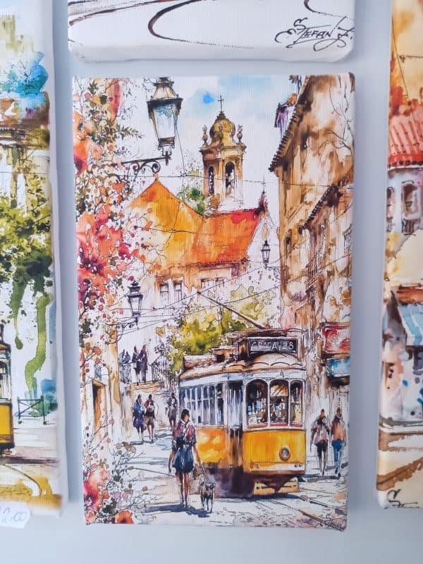 Tela 12x20 cm