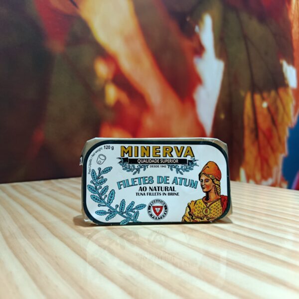Filete Atum ao Natural Minerva 120g