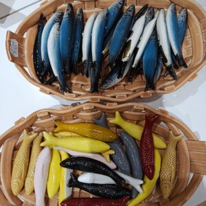 Iman / Magnetico Sardinha Cerâmica