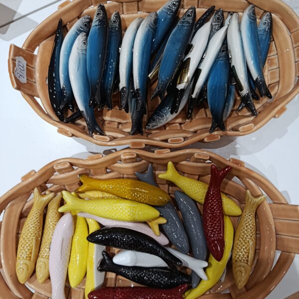 Iman / Magnetico Sardinha Cerâmica