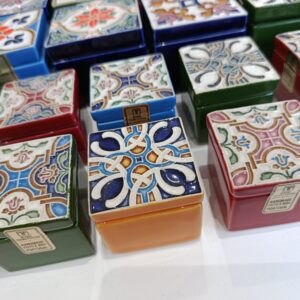 Caixa Peq. Hispano Arabe - Artesã