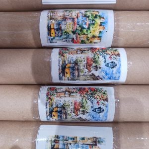 Tubo Tela 12x25