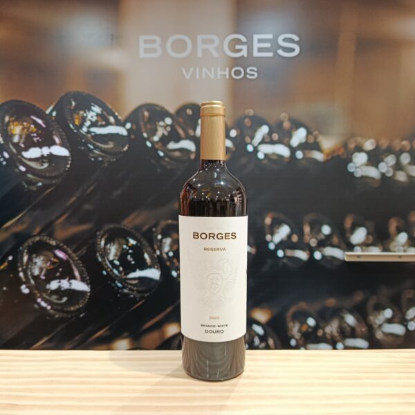 Vinho Borges Douro Res.Branco 0,75 2022