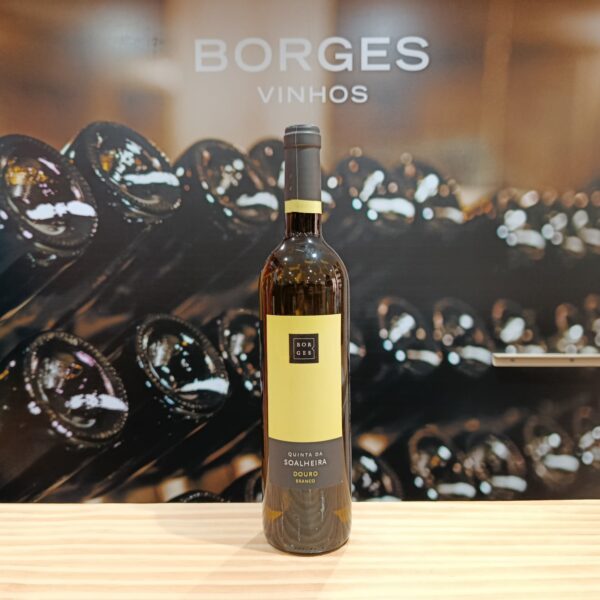 Vinho Borges Q.Soalheira Branco 0,75