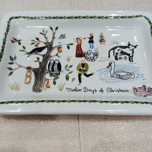 Mini Travessa Twelve Days to Christmas