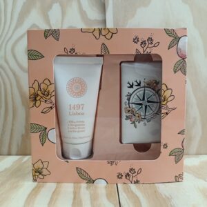 Coffret Lisboa-creme de maos e sabonete 150g