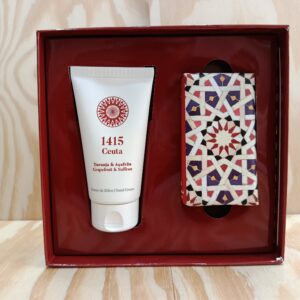Coffret Ceuta, creme de maos e sabonete 150g