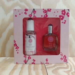 Coffret Perfume + Gel Japão